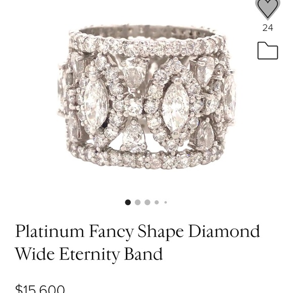 6 carat eternity band. Best trade ever milena123456 - Picture 6 of 8